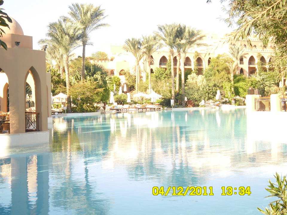 So darf ein Pool aussehn Makadi Palace