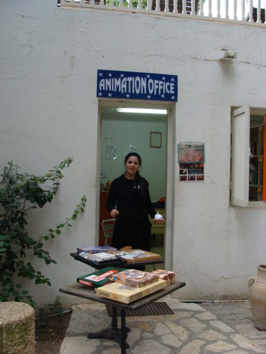 Betreuerin The Orangers Beach Resort and Bungalows