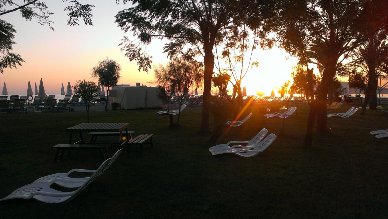 Sonnenuntergang Labranda Alantur Resort