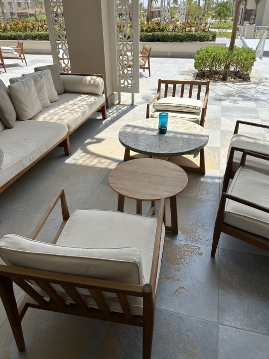 Außenansicht Steigenberger Resort Ras Soma