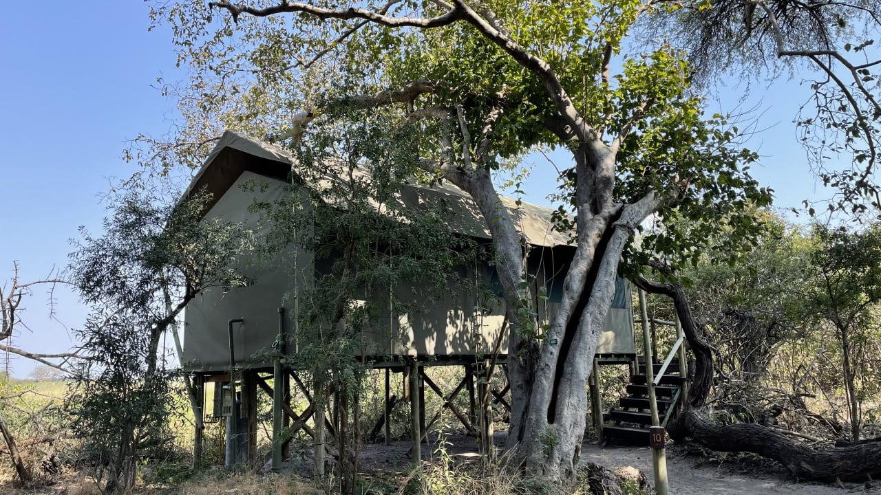 Zimmer Kazile Island Lodge