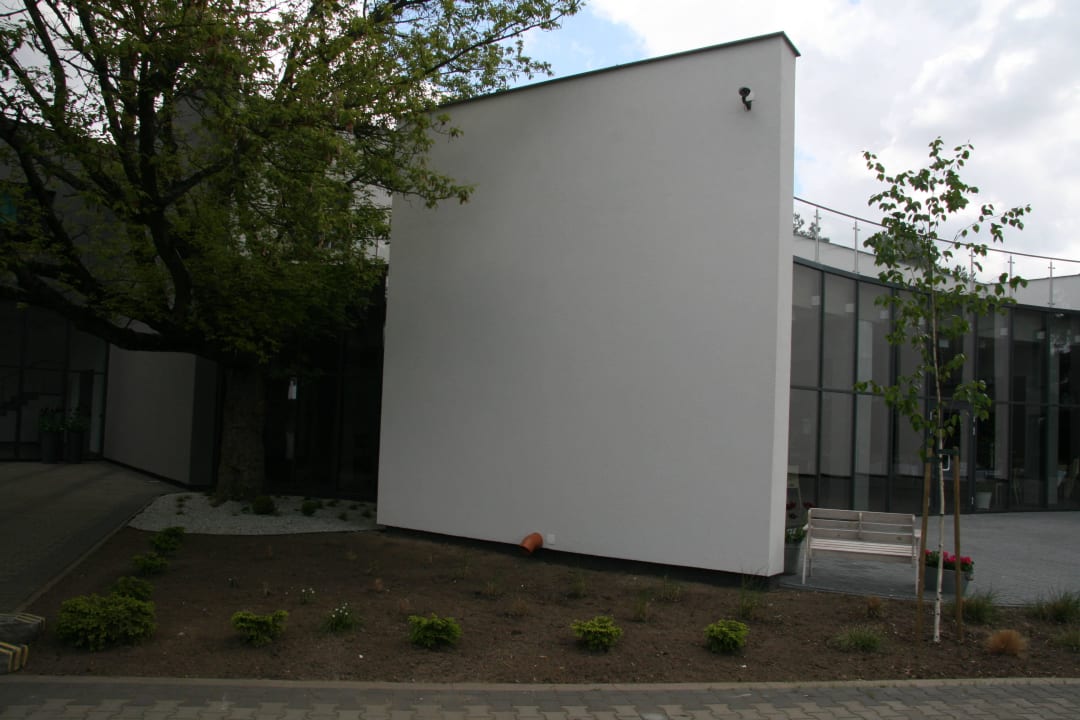 Widok na recepcję Resort Ośrodek Wczasowo Kolonijny Korona