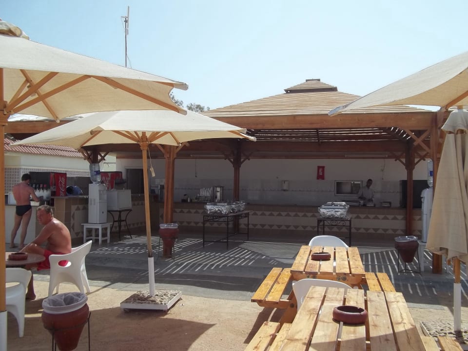 Beach Bar Pickalbatros Jungle Aqua Park Resort - Neverland Hurghada