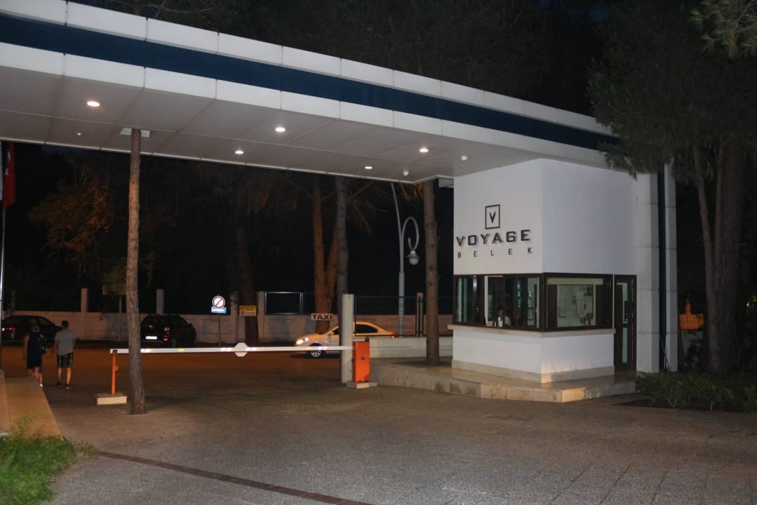 Einfahrt Voyage Belek Golf & Spa