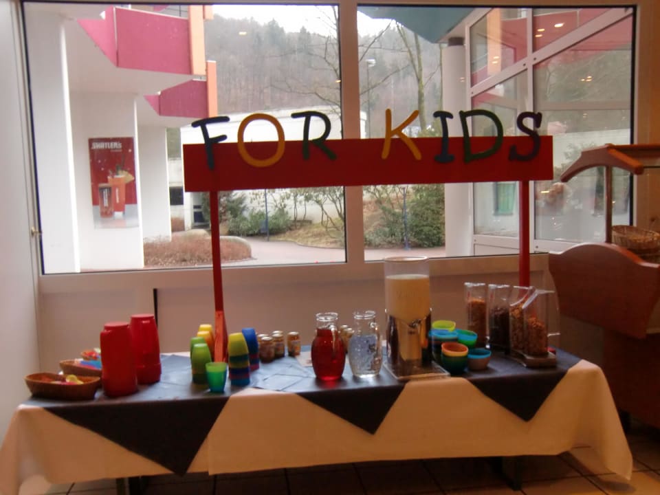 Kids  - Büffet Panoramic - Ihr Apartmenthotel im Harz