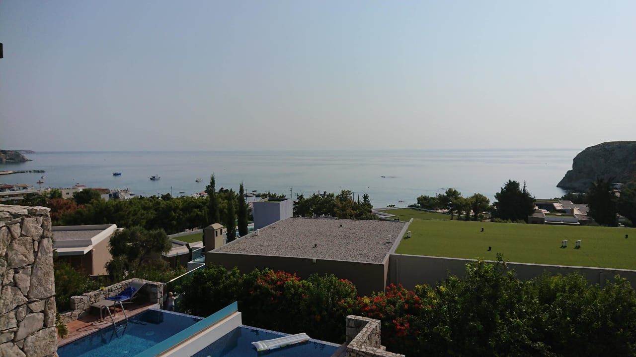 Ausblick alltoura Club Hotel Porto Angeli Beach Resort