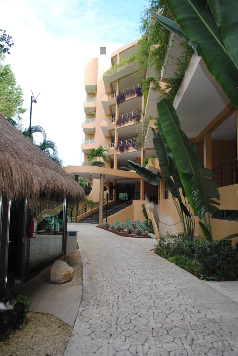 Premiumblock von hinten TUI BLUE El Dorado Seaside Suites