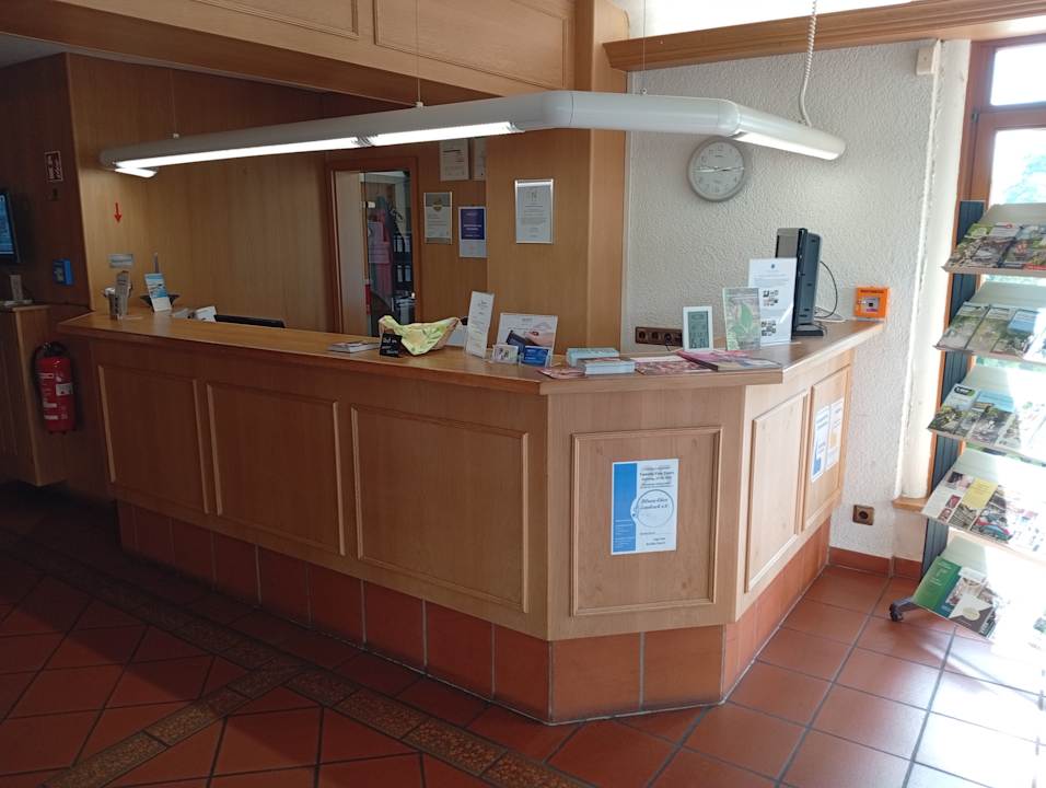 Lobby AKZENT Hotel Haus Sonnenberg