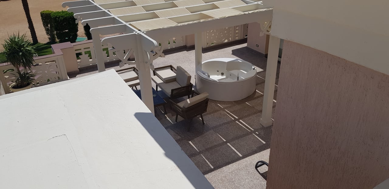 Ausblick Pickalbatros Palace Resort