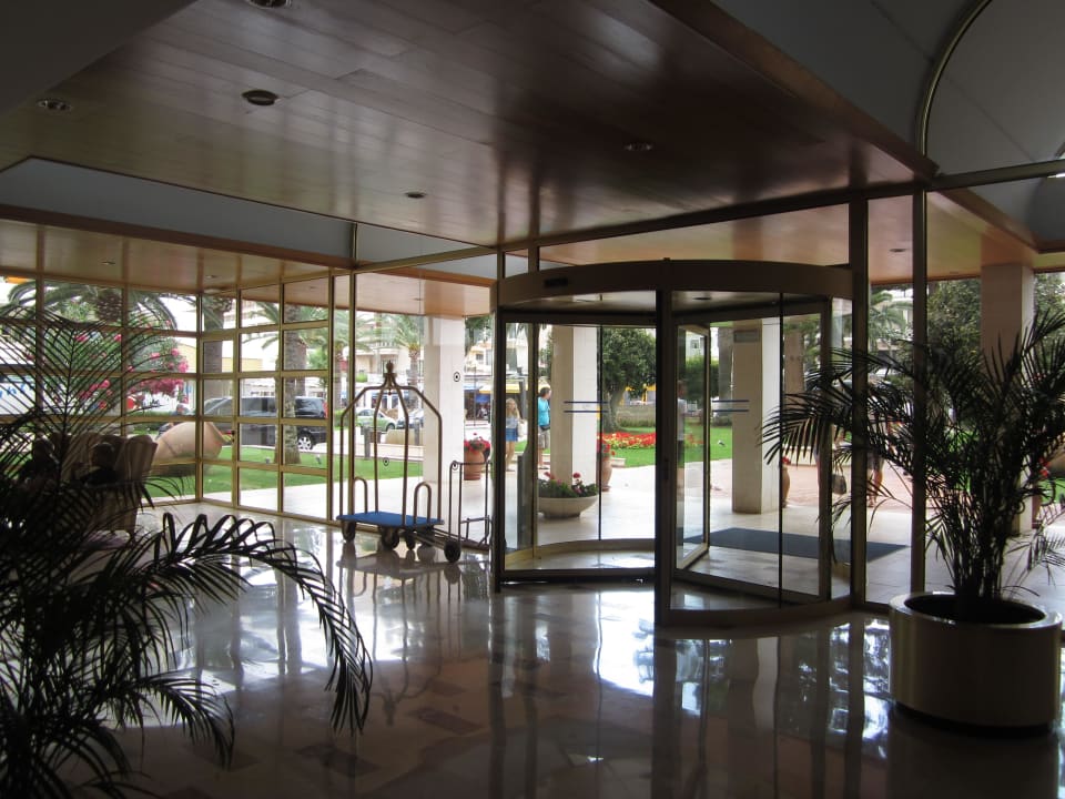 Drehtür CM Playa del Moro