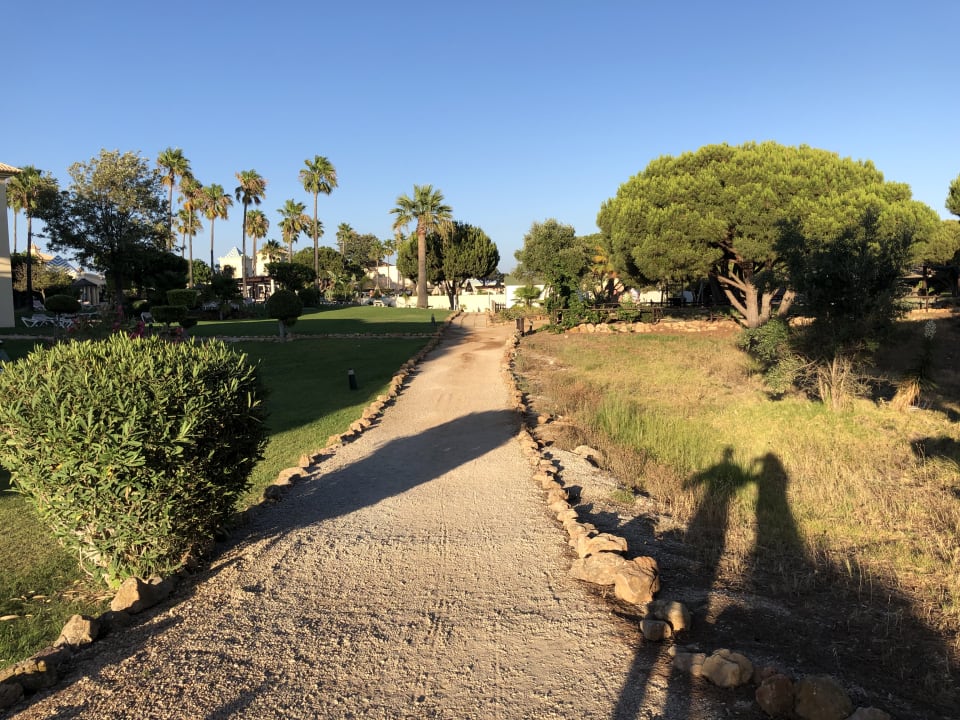 Gartenanlage AP Adriana Beach Resort