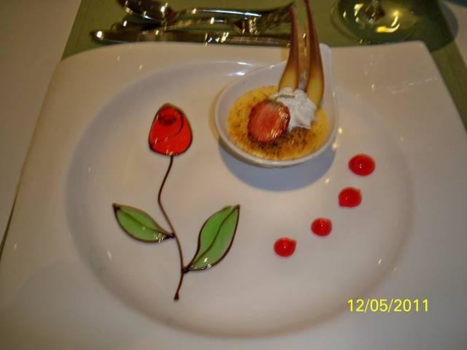 Dessert im "Romantica" Sunis Evren Beach Resort Hotel & Spa