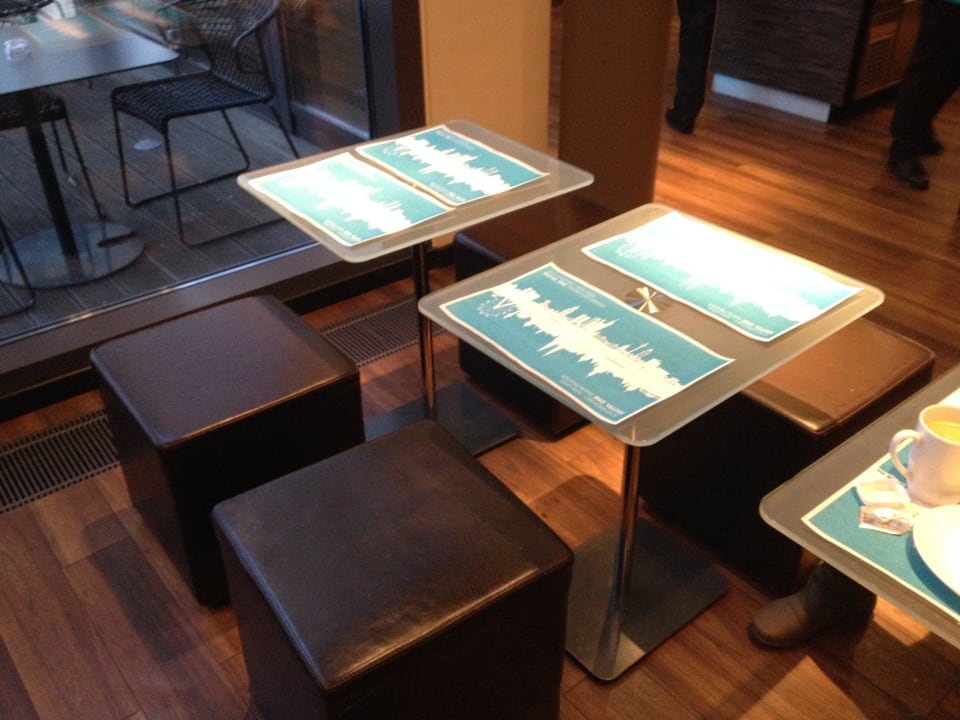 Sitzmöglichkeiten Motel One München-Westend