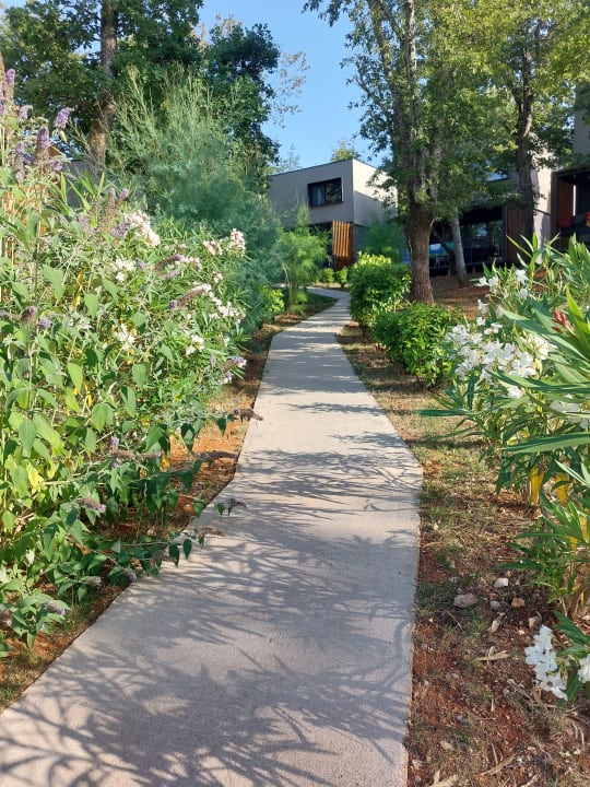Gartenanlage Aminess Younique Gaia Green Villas