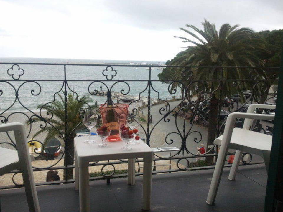 Balcone junior suite de luxe Hotel Lido Palace