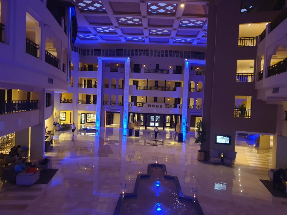 Lobby Steigenberger ALDAU Beach Hotel