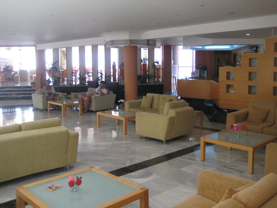 Lobbybereich Rethymno Mare Royal & Water Park