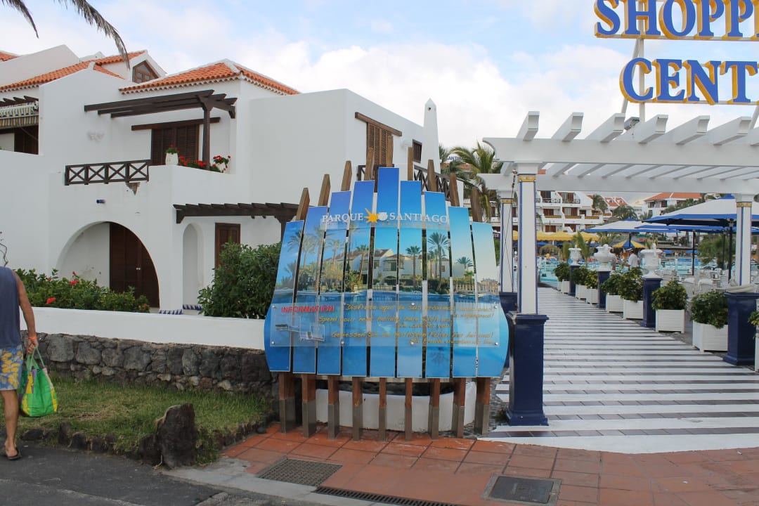 Zugang zum Pool Parque Santiago IV Official