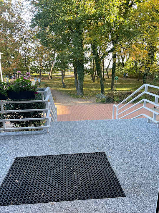 Ausblick Hotel John Brinckman