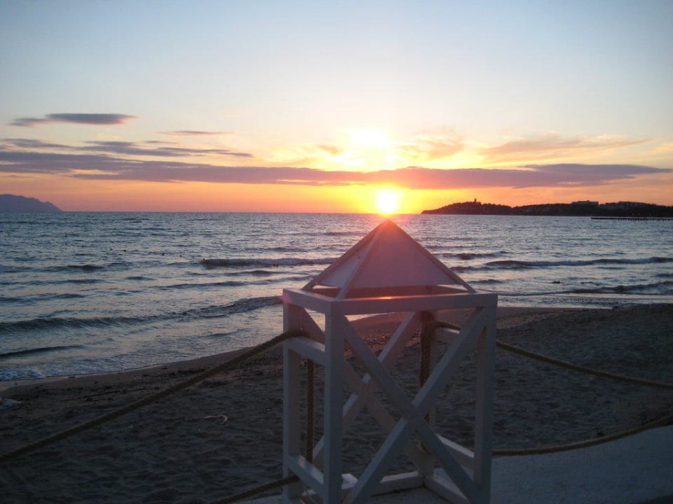 Sonnenuntergang Ephesia Holiday Beach Club