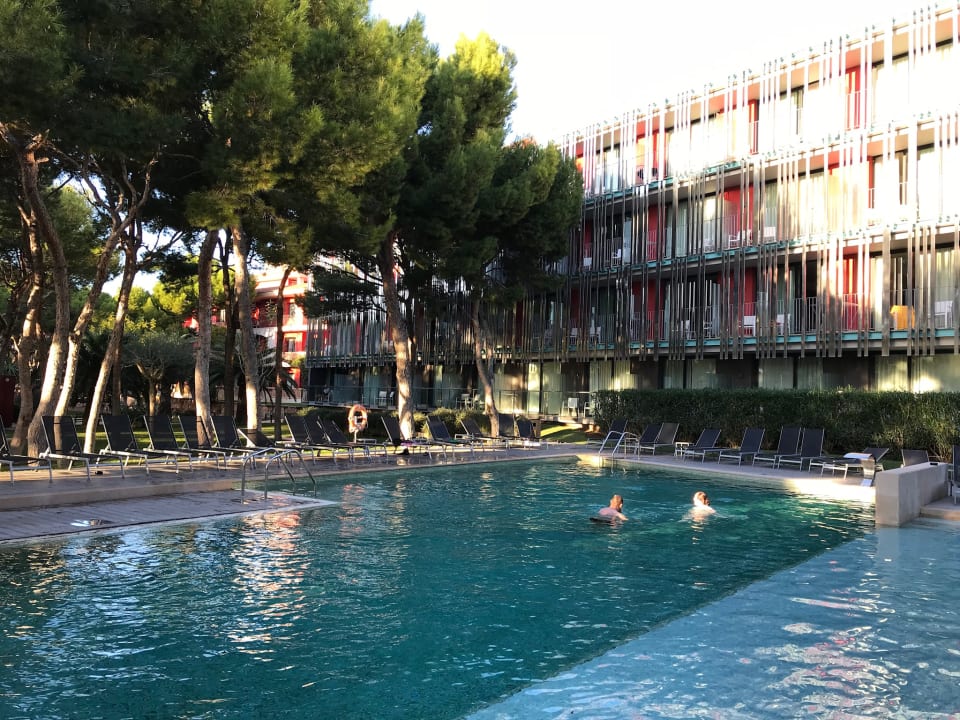 Pool allsun Hotel Illot Park