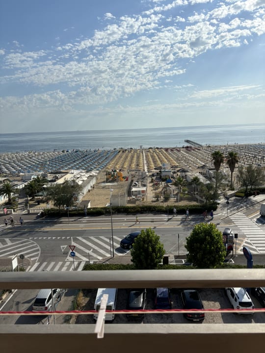 Ausblick Hotel Atlas