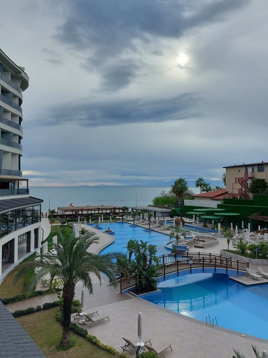 Ausblick Seaden Quality Resort & Spa