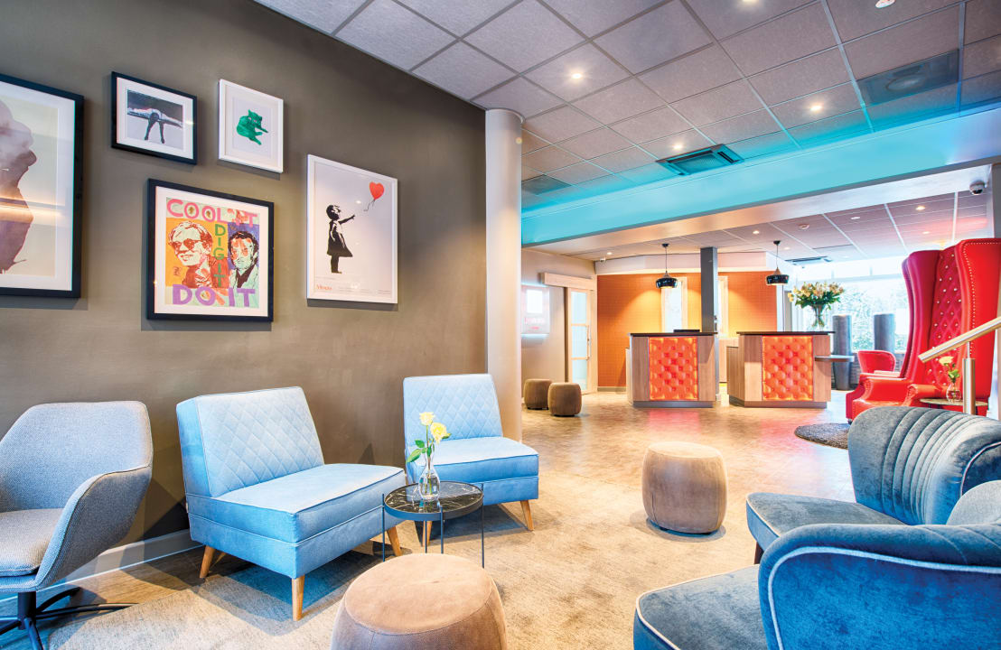 Lobby Leonardo Hotel Amsterdam City Center