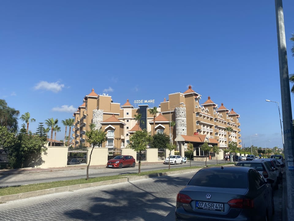 Außenansicht Side Mare Resort & Spa