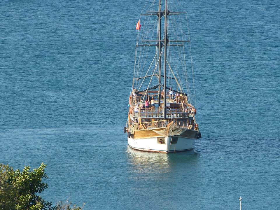 Ausblick aus Zimmer 5246 Horus Paradise Luxury Resort & Club