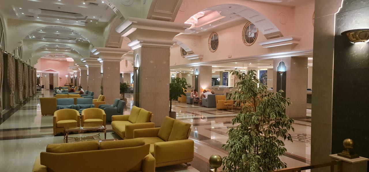 Lobby Rodos Palladium Leisure & Wellness