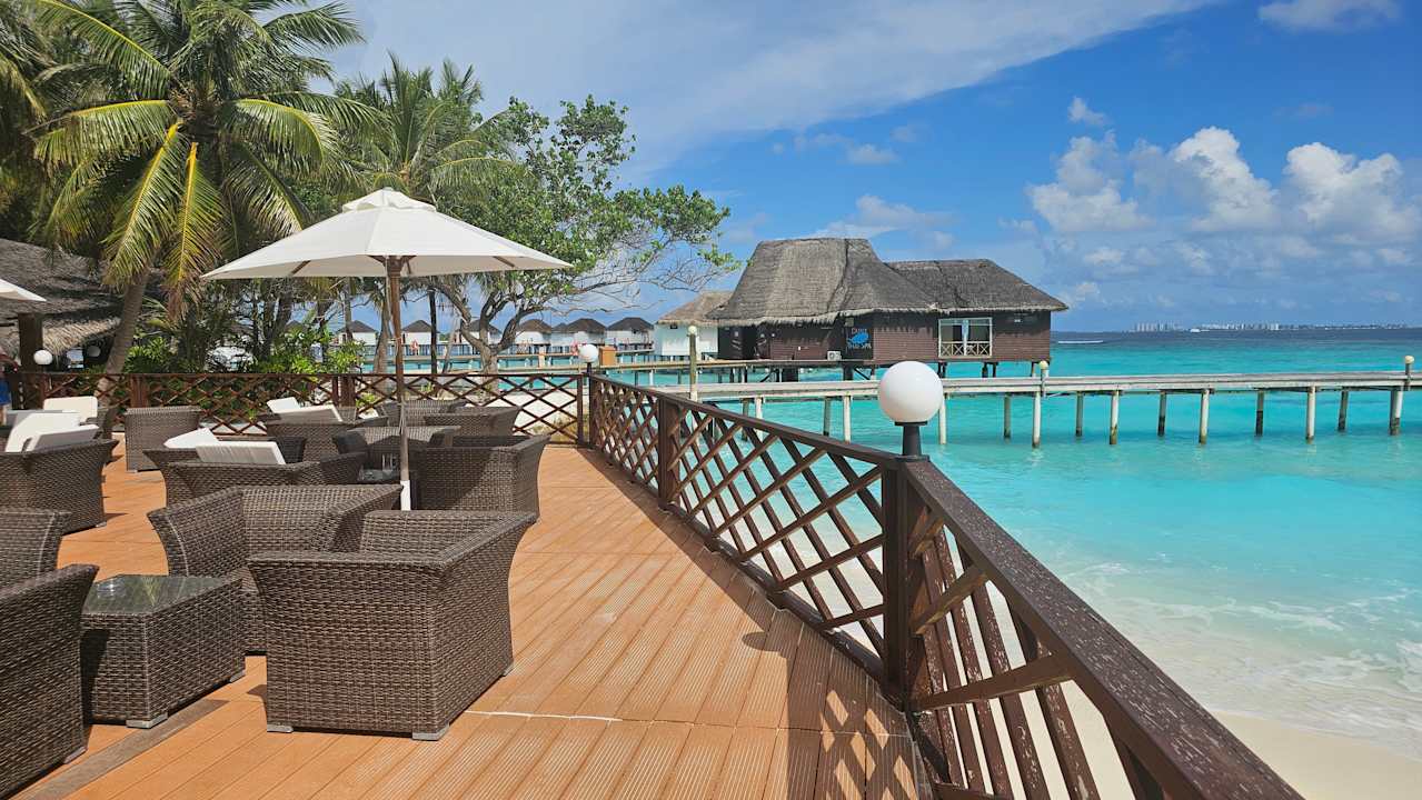 Außenansicht Thulhagiri Island Resort
