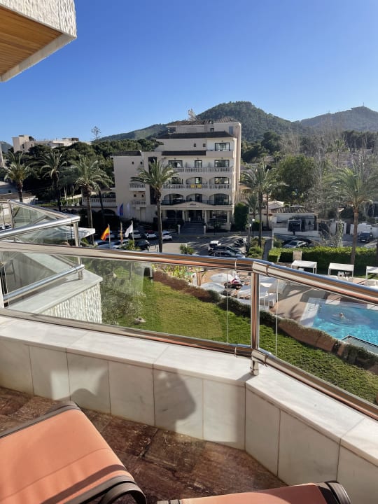 Ausblick Hotel Serrano Palace