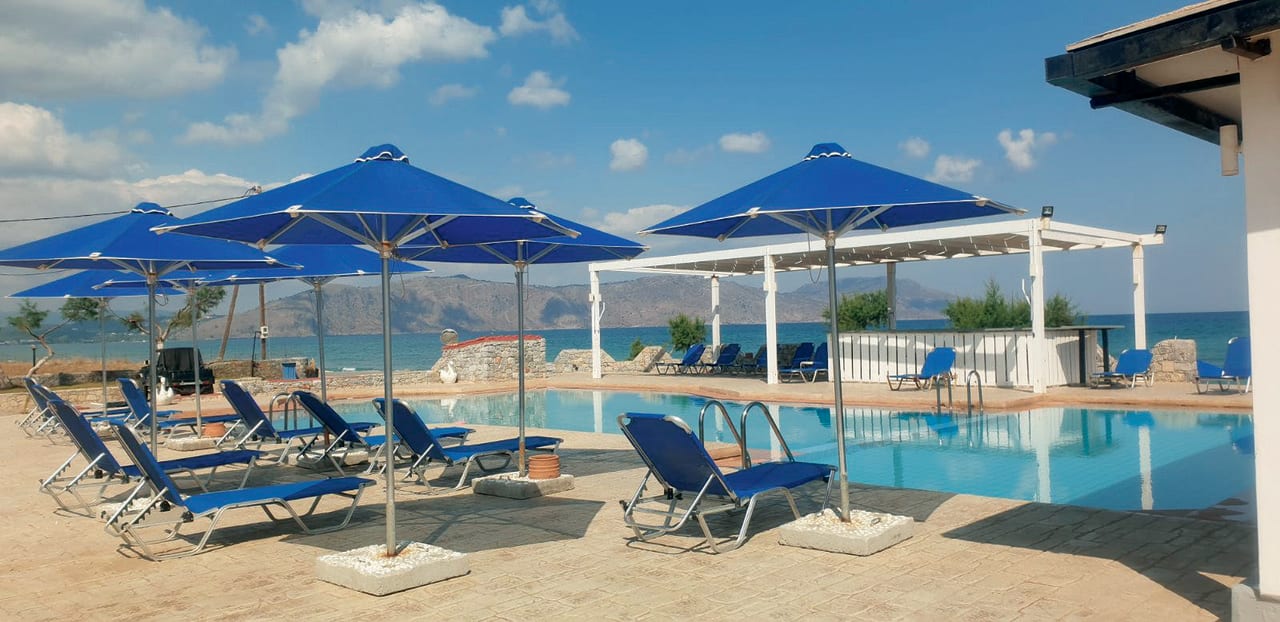 Pool Casa Di Notos Beach Hotel