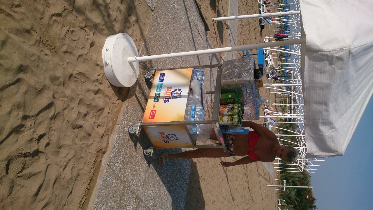 5Sterne Barwagen am Strand Sunis Kumköy Beach Resort Hotel & Spa