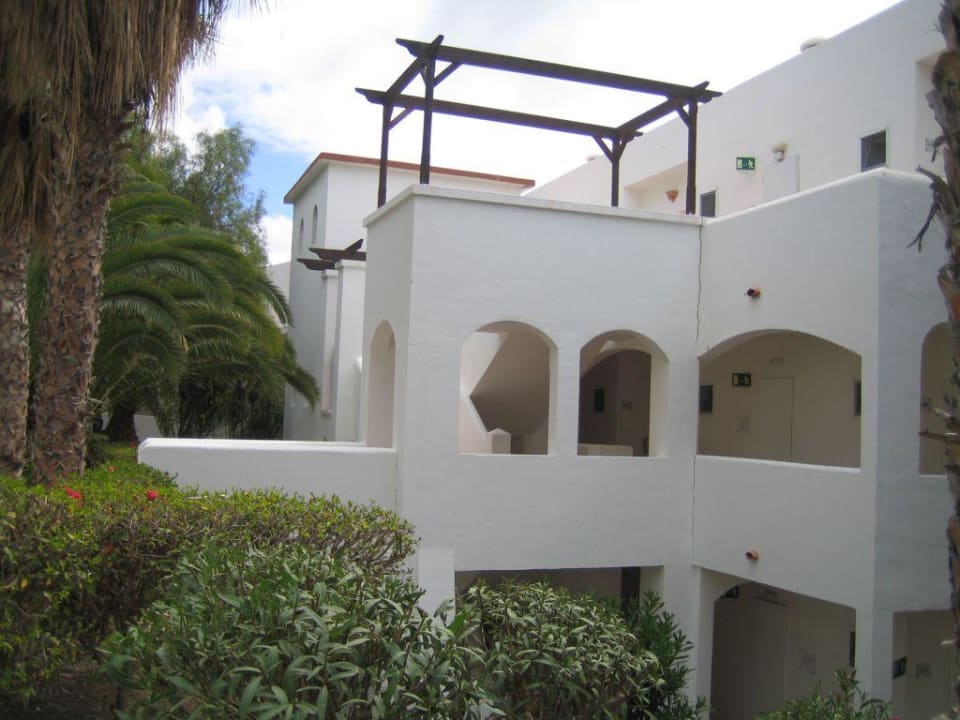 Überall Spannungsrisse im Gemäuer Club Jandia Princess