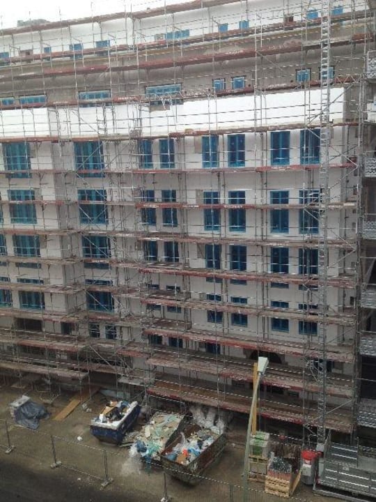 Baustelle TITANIC Comfort Berlin Mitte