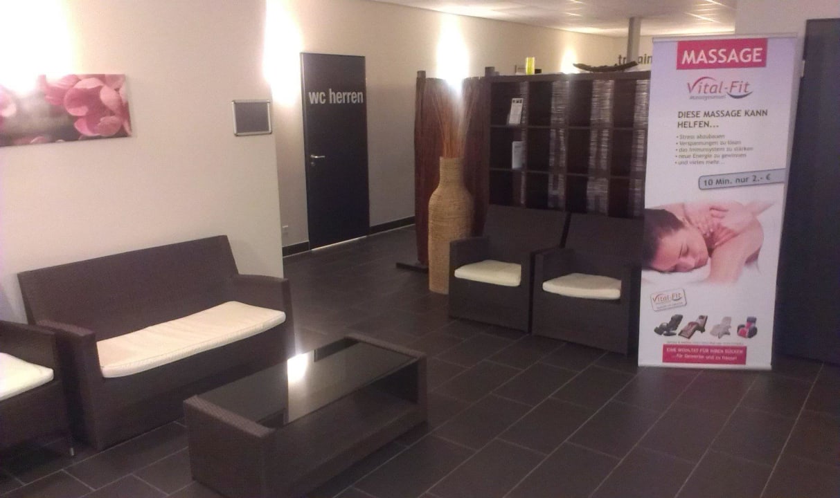 Wellnessbereich Friendly Cityhotel Oktopus