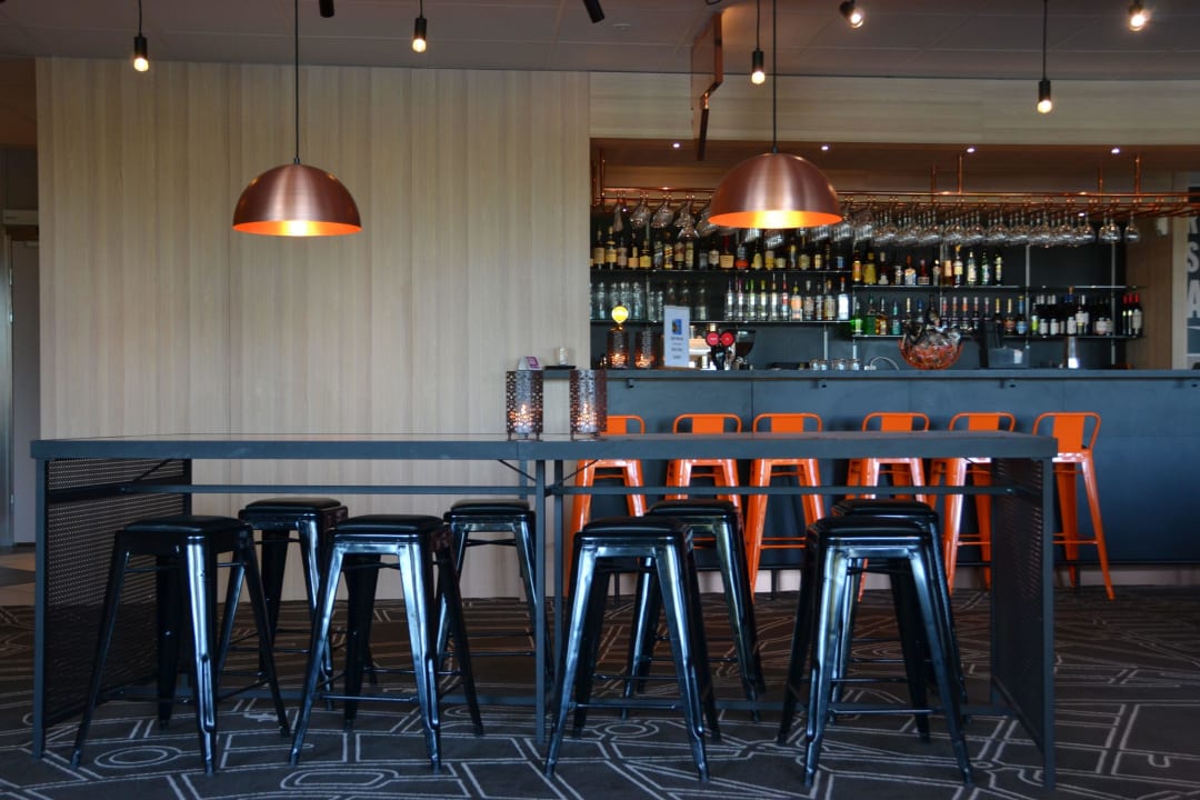 Teilbereich mit Bar  Hotel Scandic Klaralven Karlstad