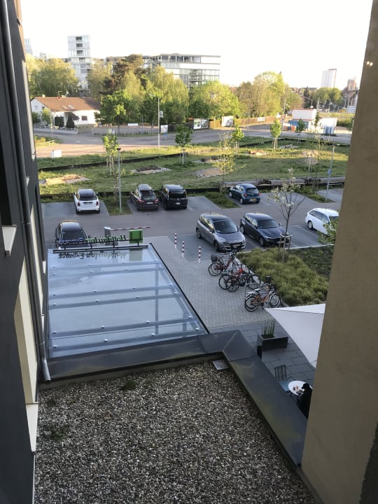 Außenansicht Holiday Inn Express Karlsruhe - City Park