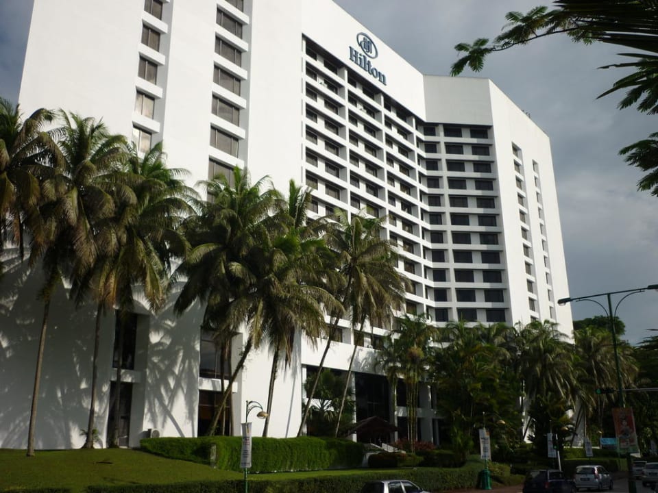 Außenansicht Hilton Kuching
