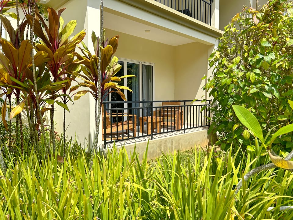 Außenansicht The Seaboards Apartments Seychelles