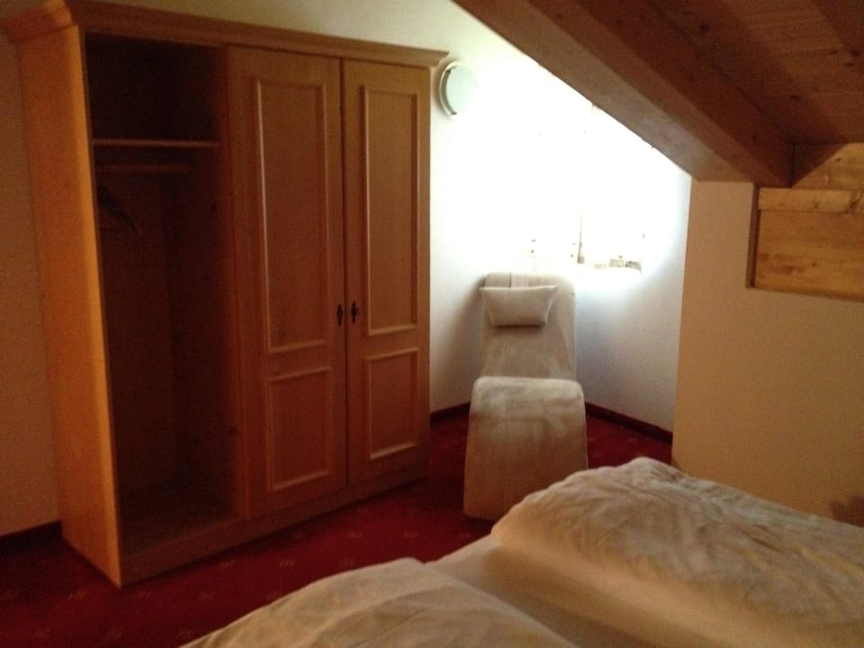 Schlafzimmer Gästehaus Kastenhof