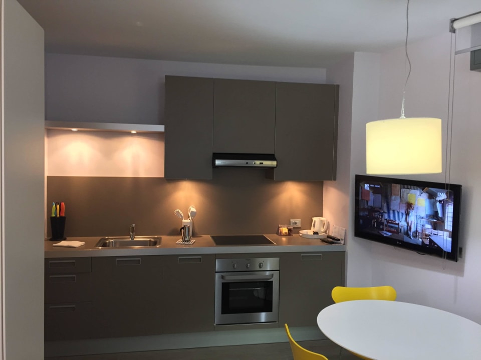 Küchenzeile Residence Zambala Luxury