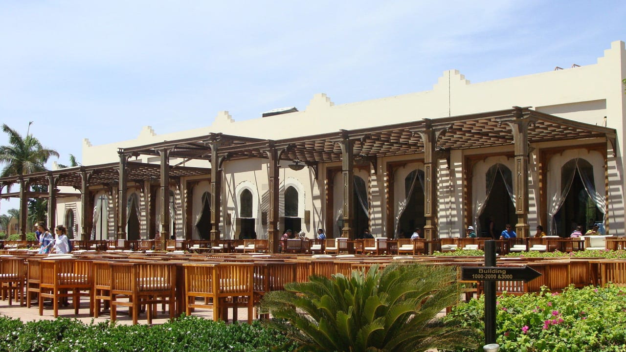 Restauracja Stella Beach Resort & Spa Makadi Bay