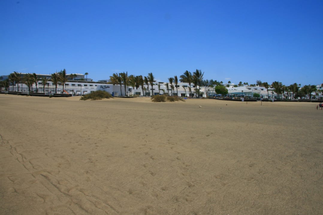 Las Costas vom Strand Hotel Las Costas