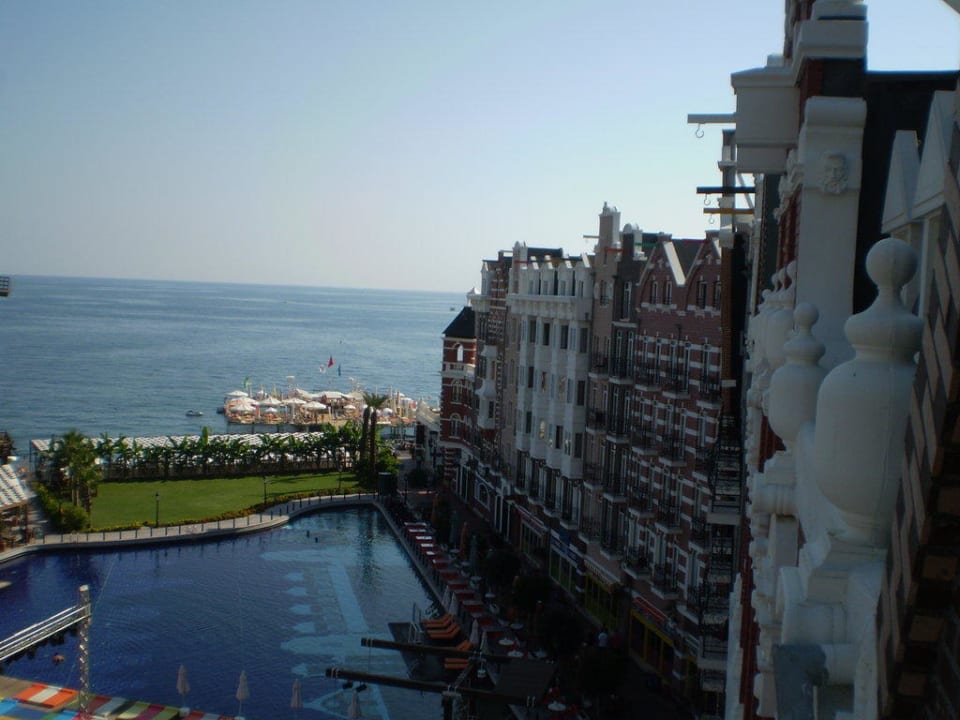 Blick aus unserem Fenster Orange County Kemer