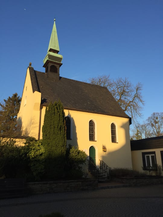 Außenansicht Hotel Klostergut Jakobsberg