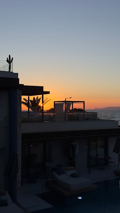 Ausblick Paralos Kosta Alímia