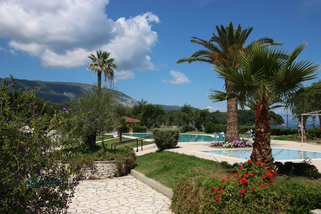 Gartenanlage Elea Beach Hotel